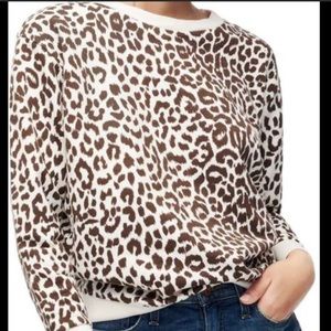 🆕J.Crew Vintage Fleece Crewneck Sweatshirt